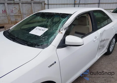 2012 Toyota Camry Hybrid Le из США, поврежденный, VIN 4T1BD1FK5CU046718